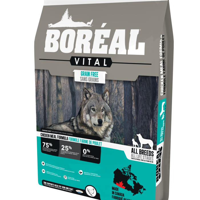 BOREAL DOG CHICKEN ALL BREEDS - VITAL 11,33 kg