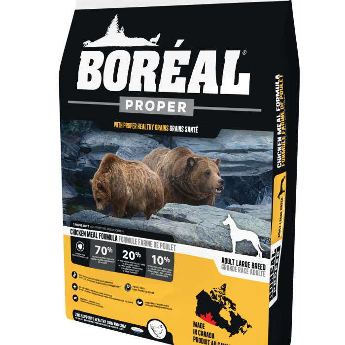 BOREAL DOG CHICKEN LARGE BREEDS - PROPER 11,33 KG