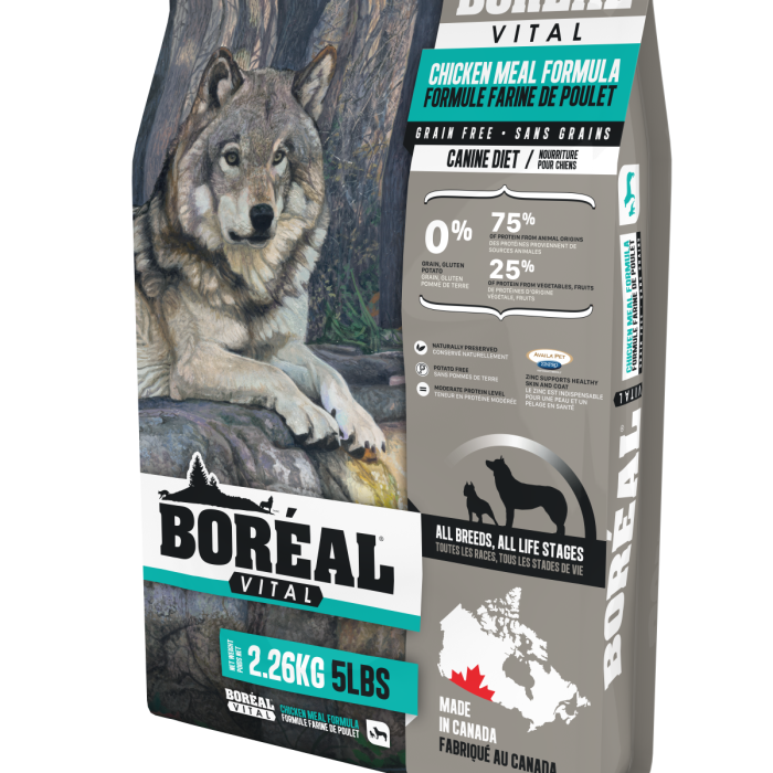 BOREAL DOG CHICKEN ALL BREEDS - VITAL 2,26 KG