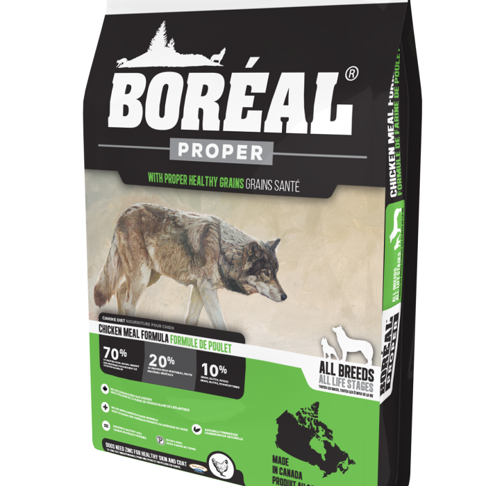 BOREAL DOG CHICKEN ALL BREEDS - PROPER 2,26 KG