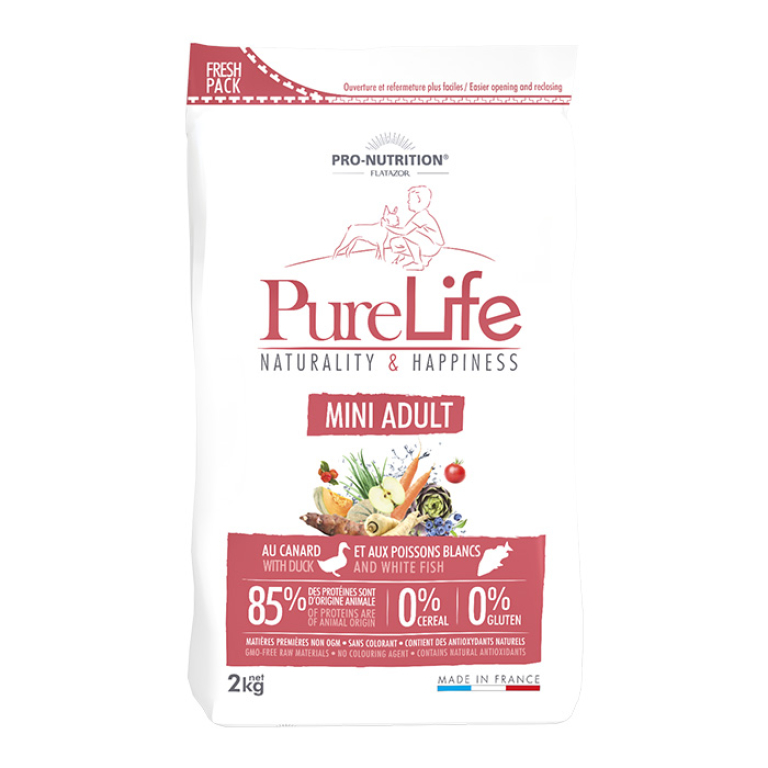 PURE LIFE ADULTO MINI 2kg