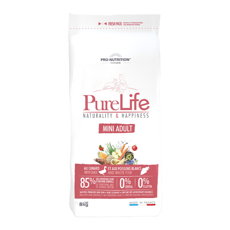 PURE LIFE ADULTO MINI 8kg