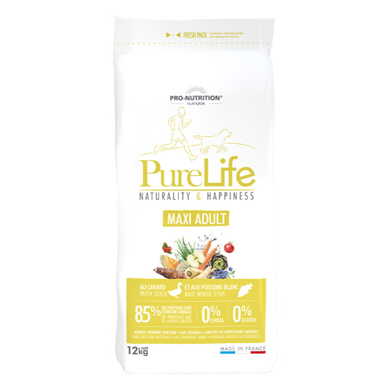 PURE LIFE ADULTO MAXI 12kg
