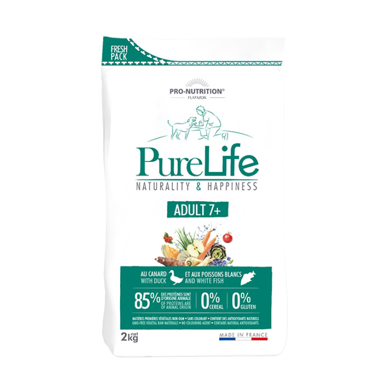 PURE LIFE ADULTO 7+ 2kg