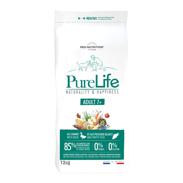 PURE LIFE ADULTO 7+ 12kg