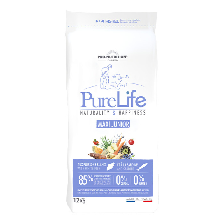 PURE LIFE JUNIOR MAXI 12kg