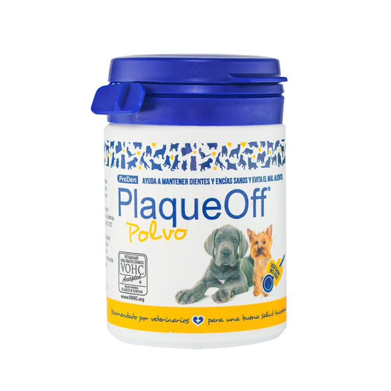 Cuidado Dental Perro – ProDen PlaqueOff® Polvo 40 gr