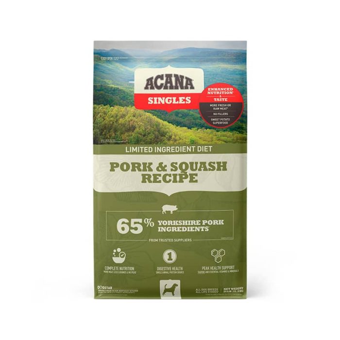 PORK & SQUASH 2KG ACANA PERRO