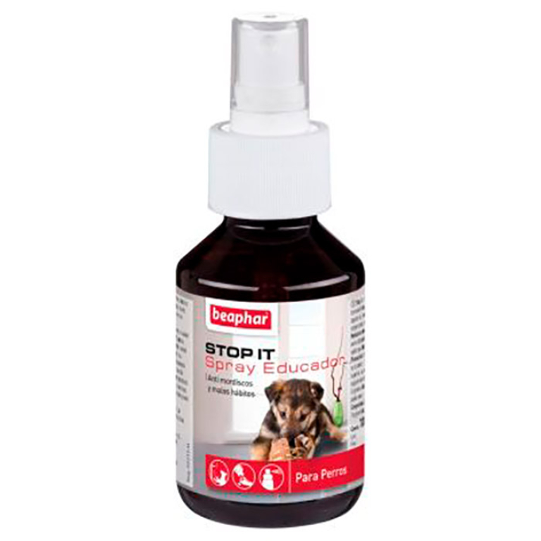 REPELENTE DE INTERIORES STOP-IT PERROS -100ML