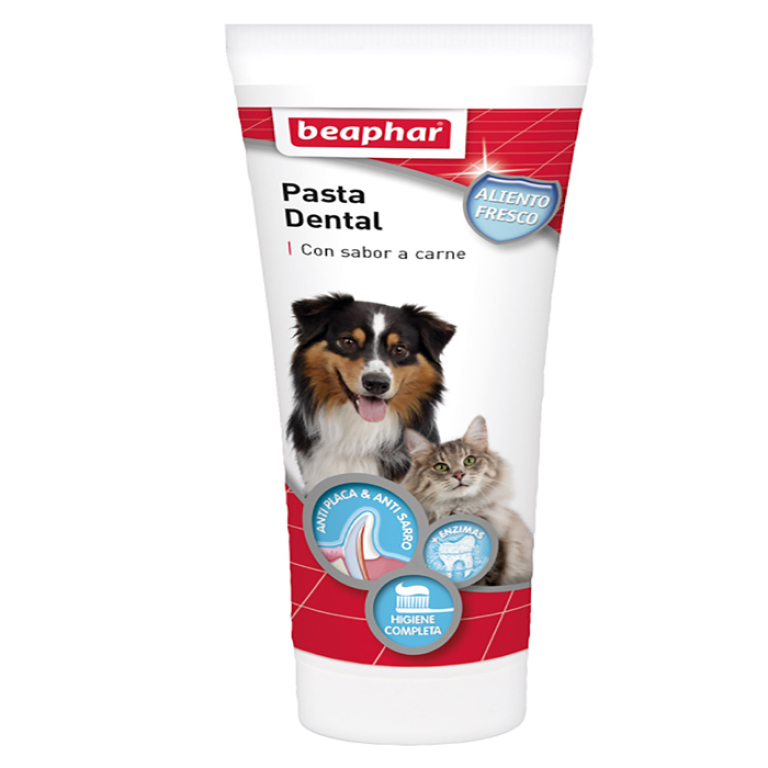 PASTA DE DIENTES PERROS Y GATOS - 100GR