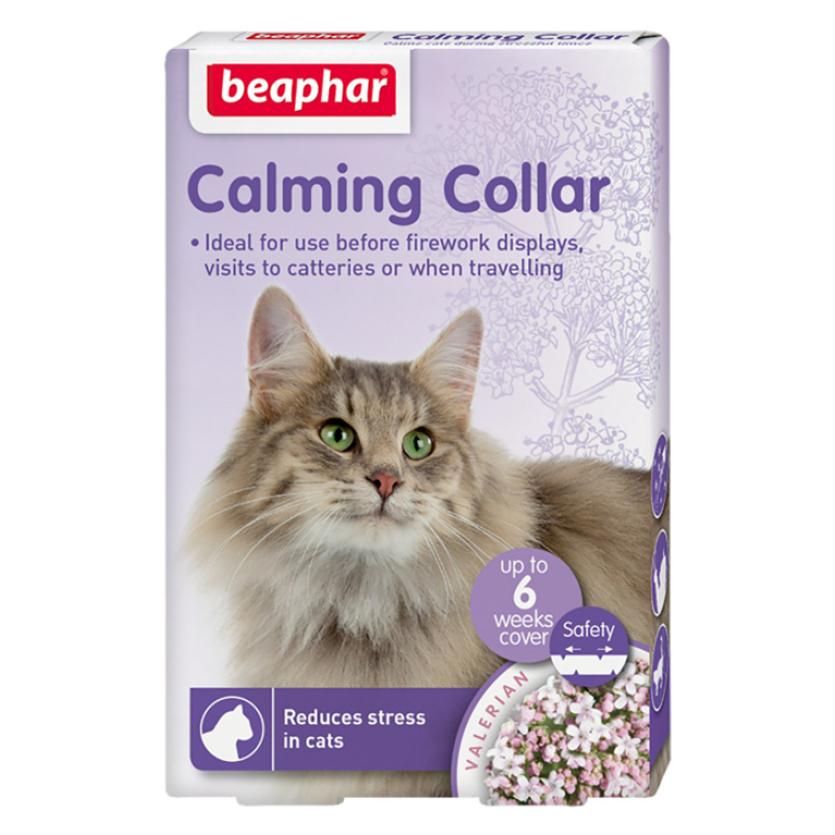 COLLAR CALMANTE NATURAL CALMING GATO