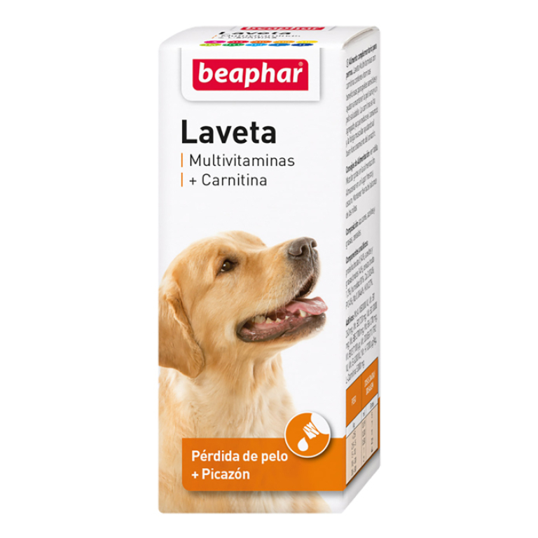 LAVETA CARNITINA MULTIVIT PARA PERROS - 50 ML