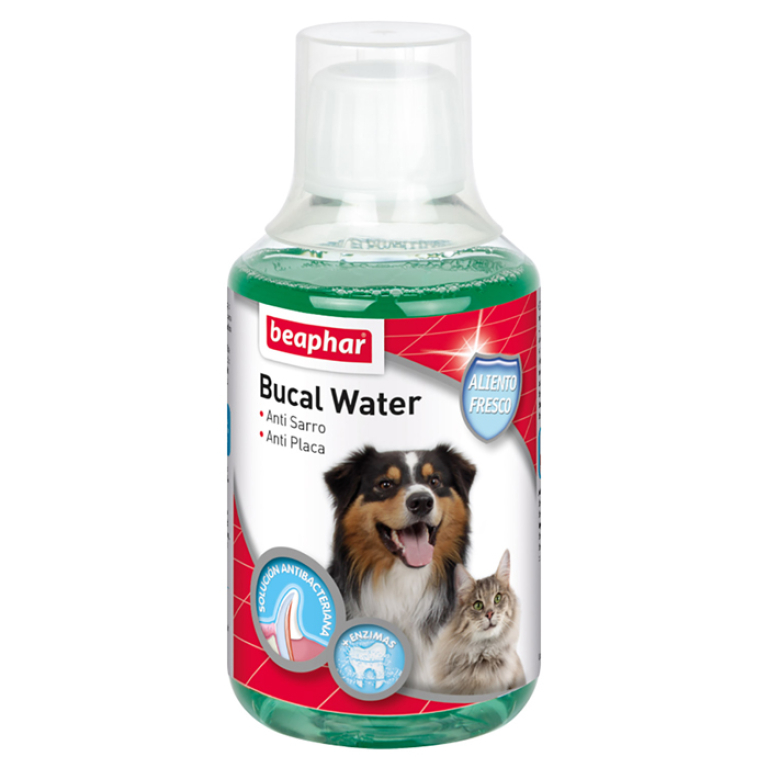 ENJUAGUE BUCAL PERROS Y GATOS - 250ML