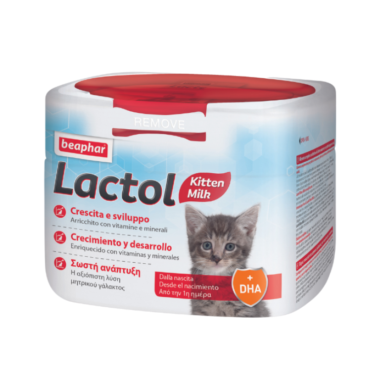 SUPLEMENTO LECHE MATERNA LACTOL KITTY MILK - 250 GR