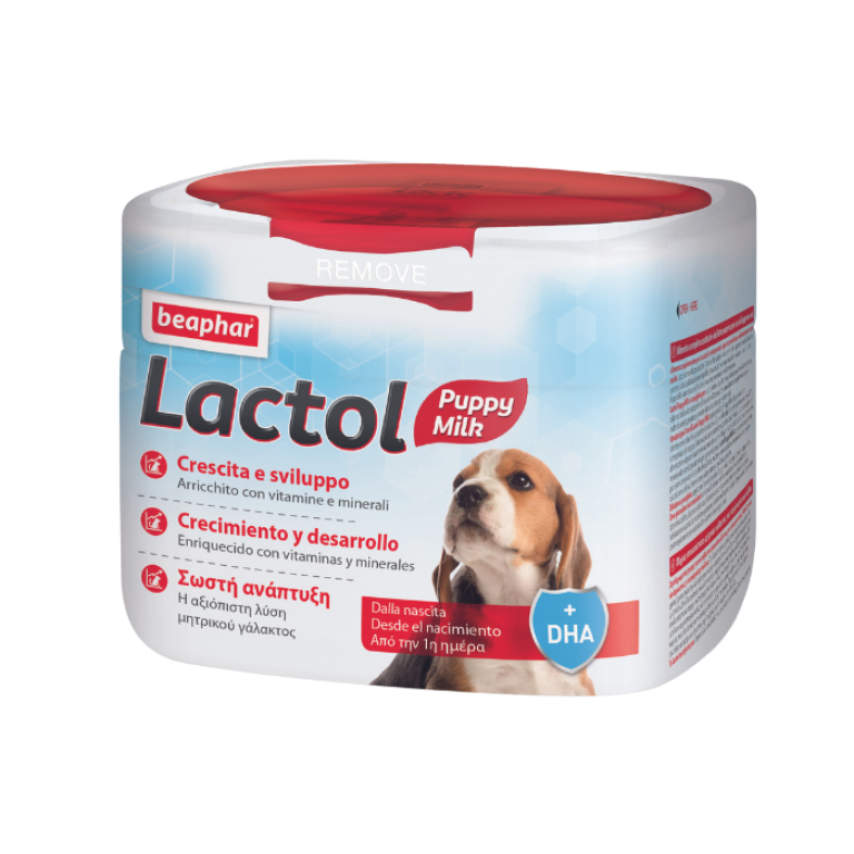 SUPLEMENTO LECHE MATERNA LACTOL PUPPY MILK - 250 GR