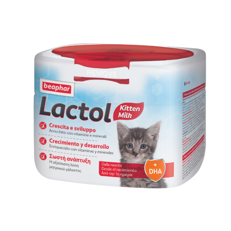 SUPLEMENTO LECHE MATERNA LACTOL PUPPY MILK - 500 GR