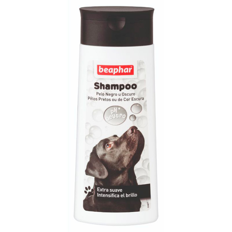 SHAMPOO PARA PERROS NEGRO - 250ML