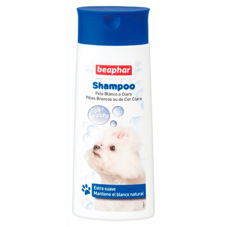 SHAMPOO PARA PERROS BLANCO - 250ML