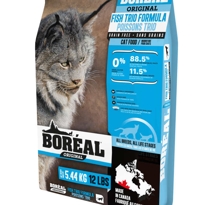BOREAL ORIGINAL CAT  FISH TRIO 5.44 KILOS